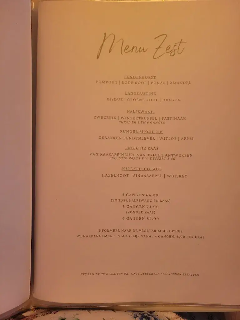 Menu_Restaurant Zest_Valkenburg_image_1