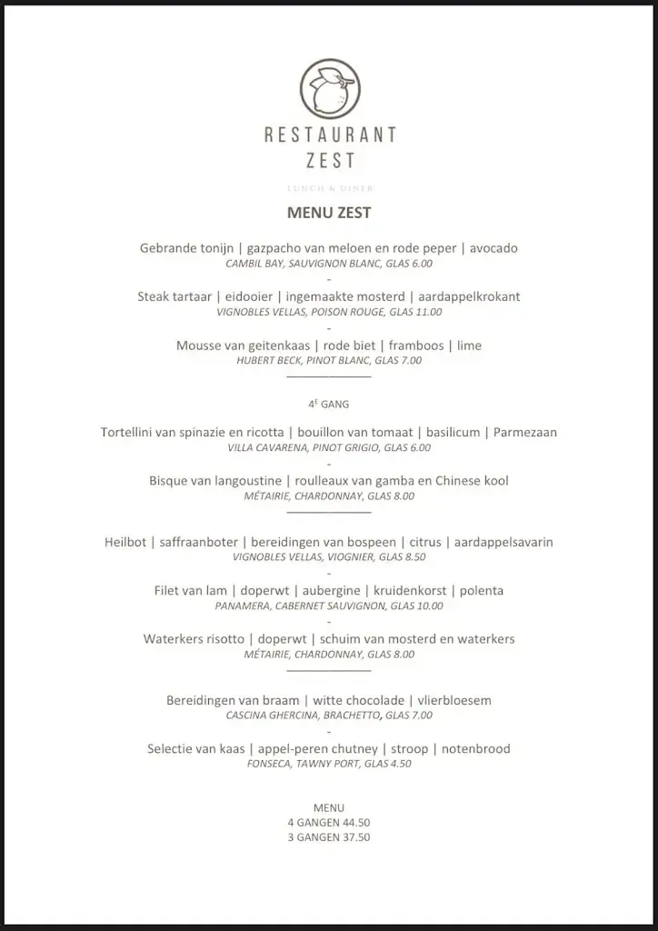 Menu_Restaurant Zest_Valkenburg_image_4
