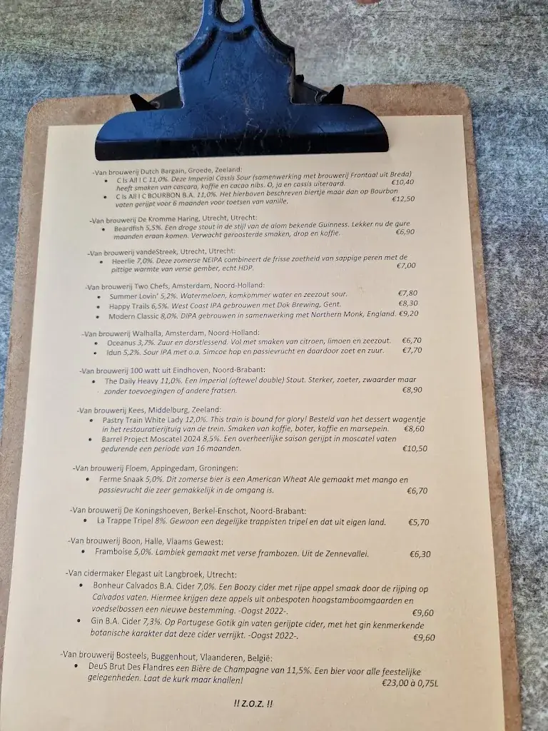 Menu_Bij De Jongens Valkenburg_Valkenburg_image_1