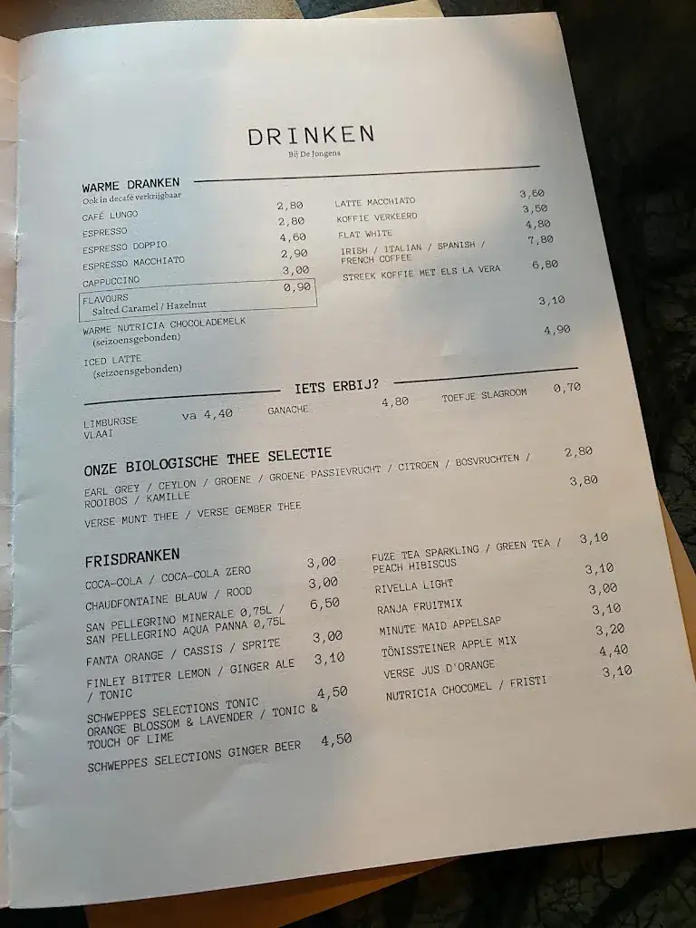 Menu_Bij De Jongens Valkenburg_Valkenburg_image_4