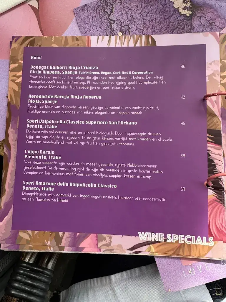 Menu_Restaurant La Casa_Valkenburg_image_1