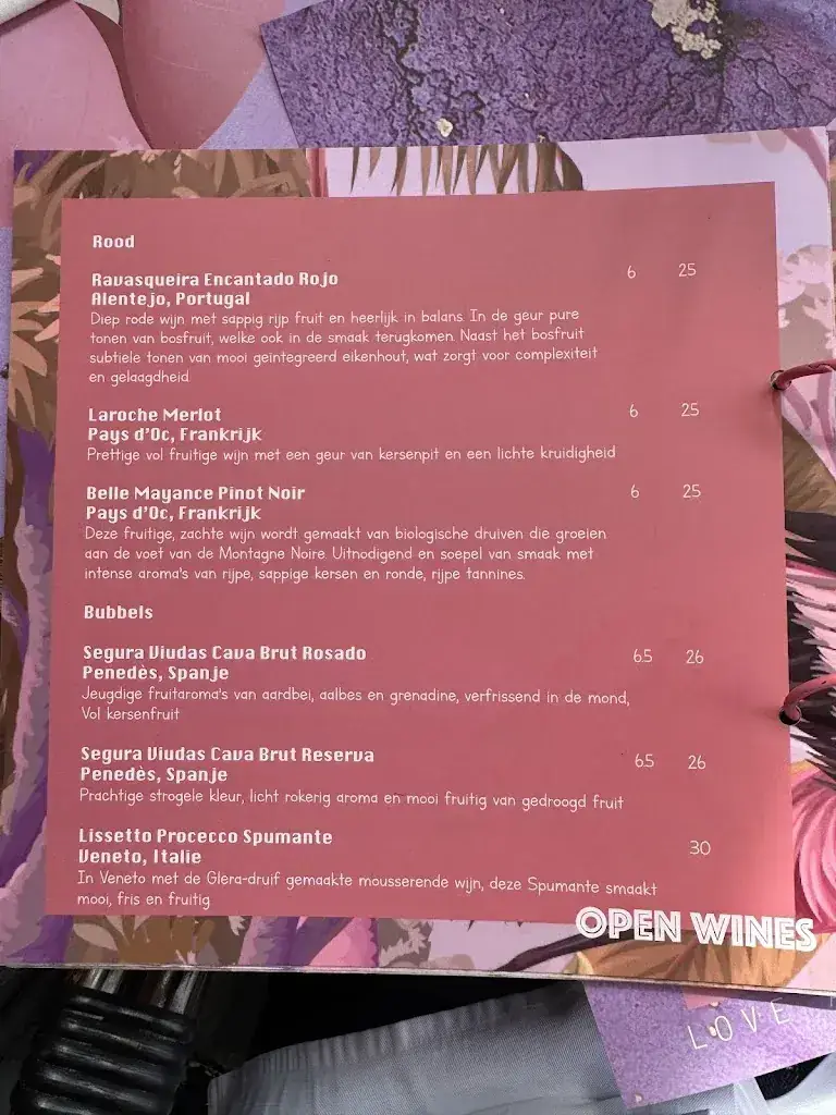 Menu_Restaurant La Casa_Valkenburg_image_2