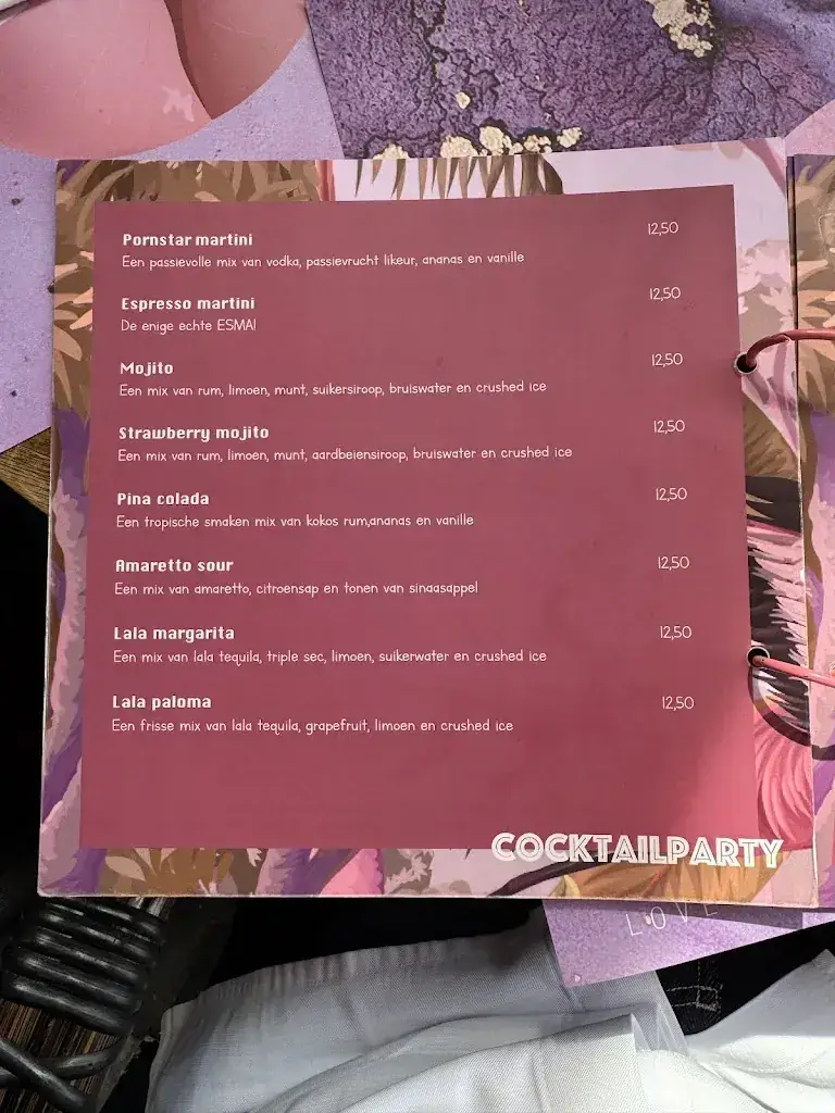Menu_Restaurant La Casa_Valkenburg_image_3