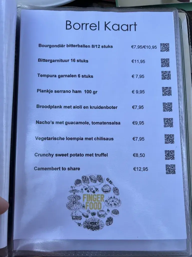 Menü_De Dwaze Herder_Maastricht_Bild_2