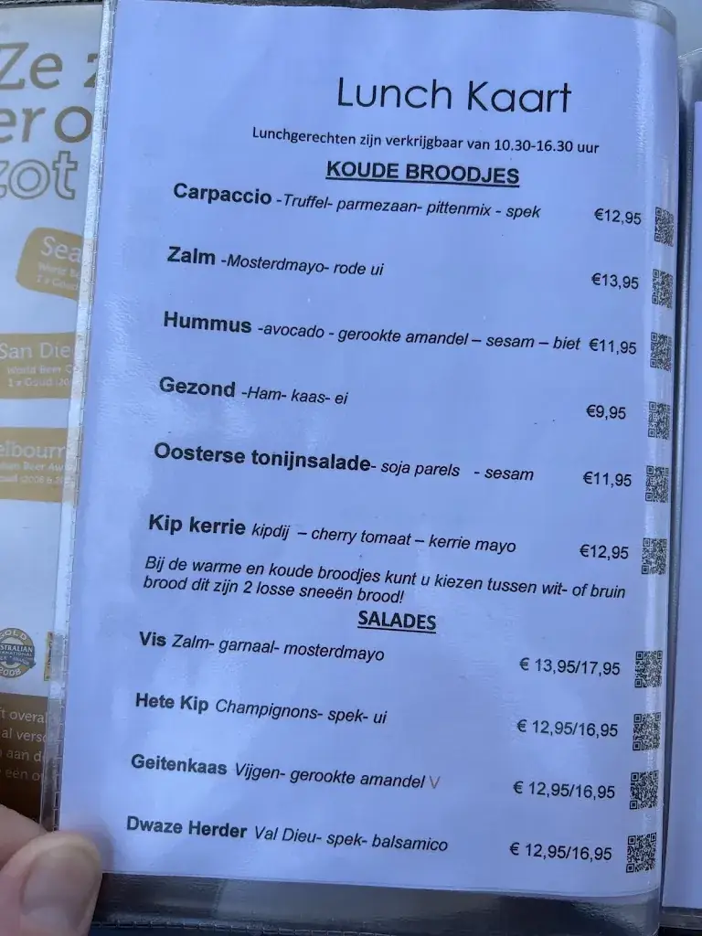 Menü_De Dwaze Herder_Maastricht_Bild_3