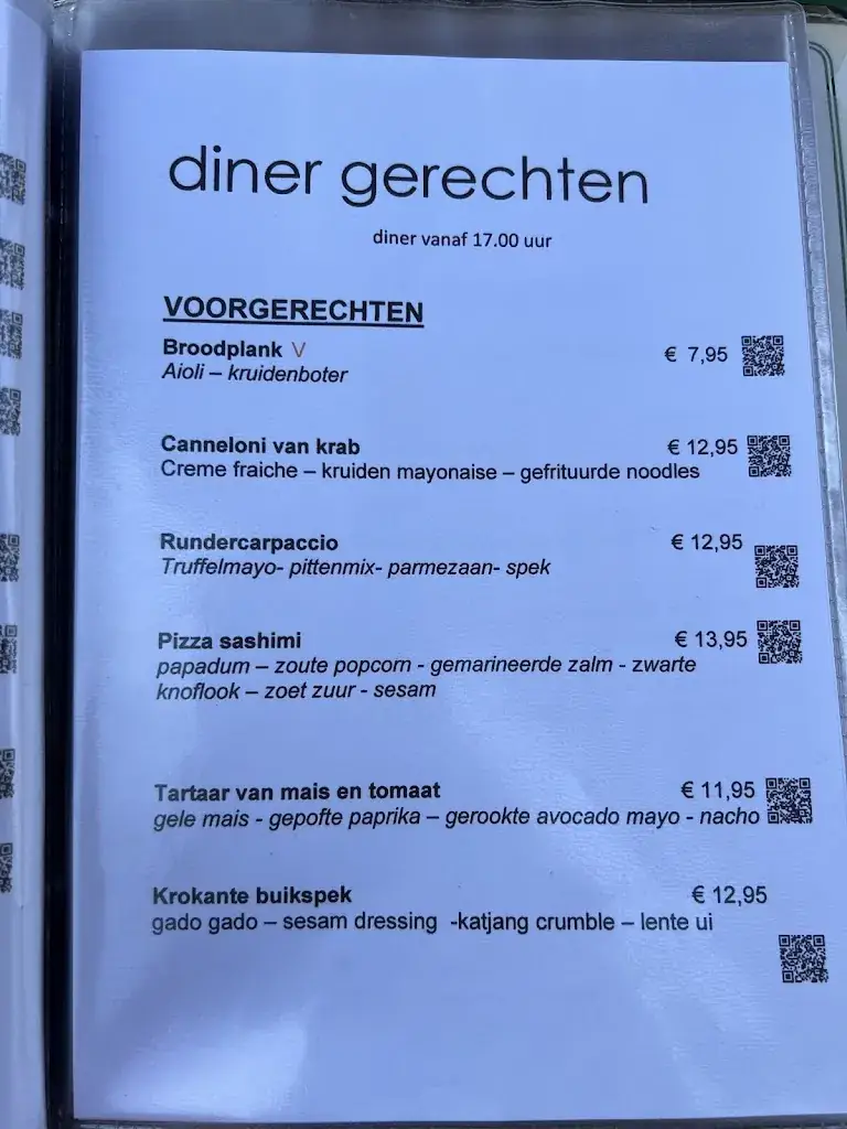 Menü_De Dwaze Herder_Maastricht_Bild_4