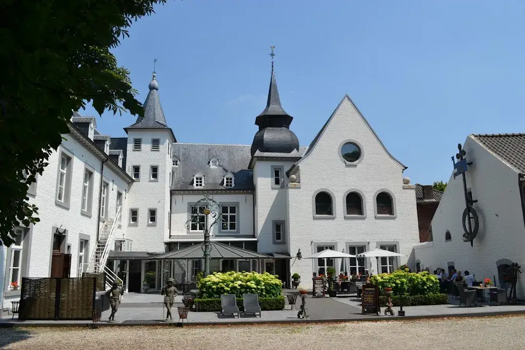 Doenrade Castle restaurant in Doenrade