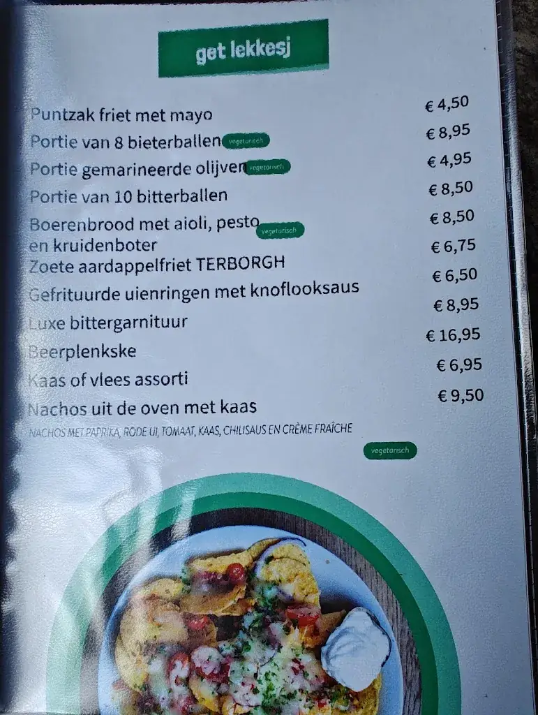 Menu_Terborgh Castle_Schinnen_image_1