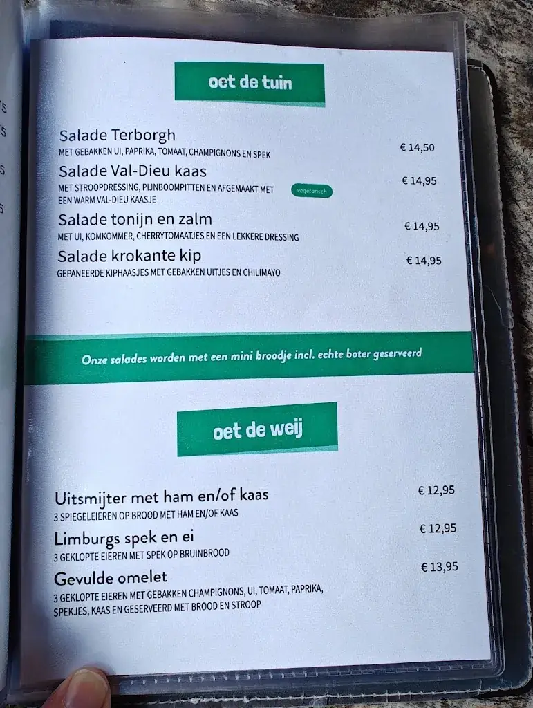 Menu_Terborgh Castle_Schinnen_image_2