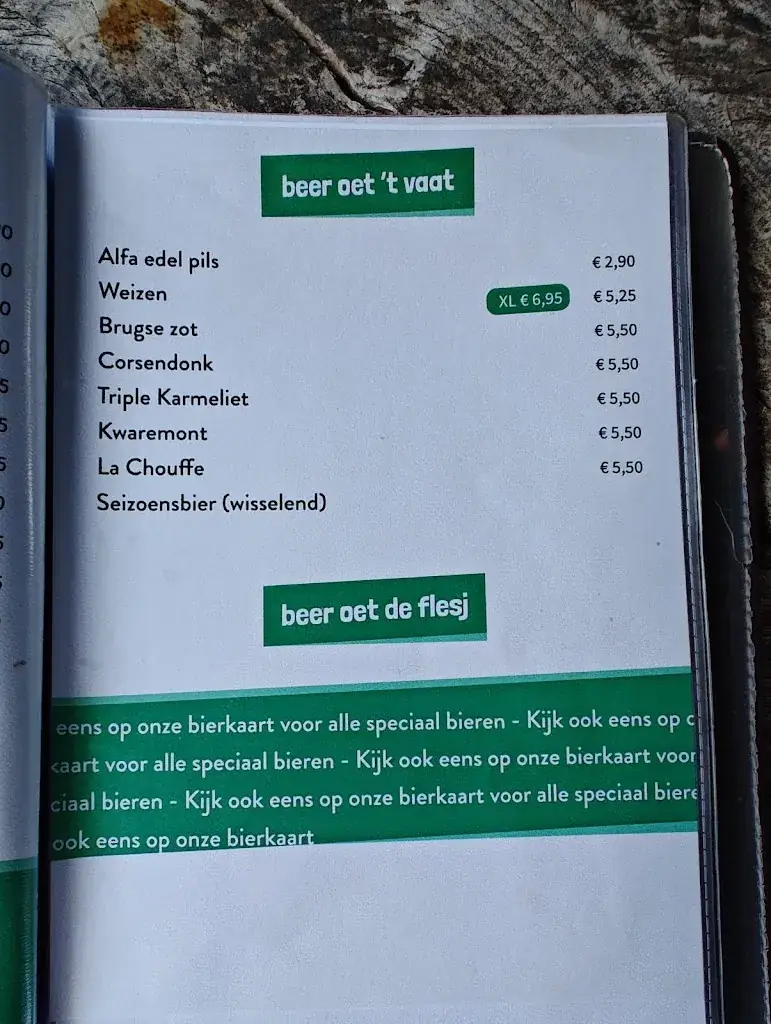 Menu_Terborgh Castle_Schinnen_image_3