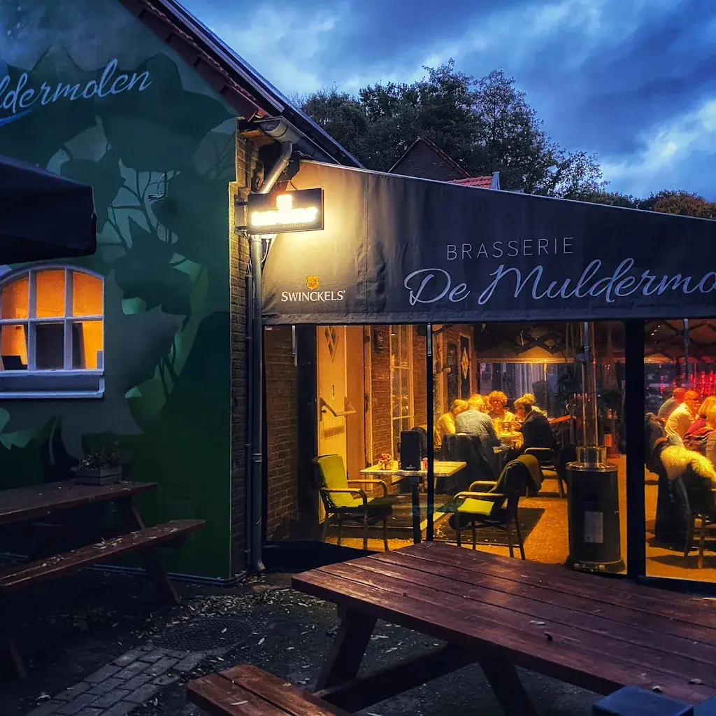 De Muldermolen restaurant in Schinnen