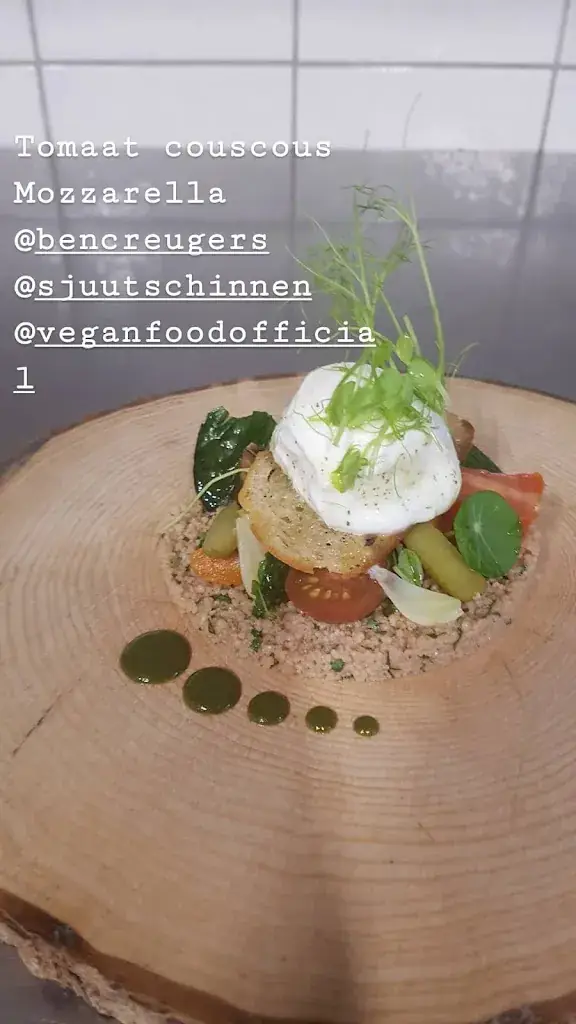 Menu_Biologisch restaurant Aan Sjuuteeänjd 🌱_Schinnen_image_8