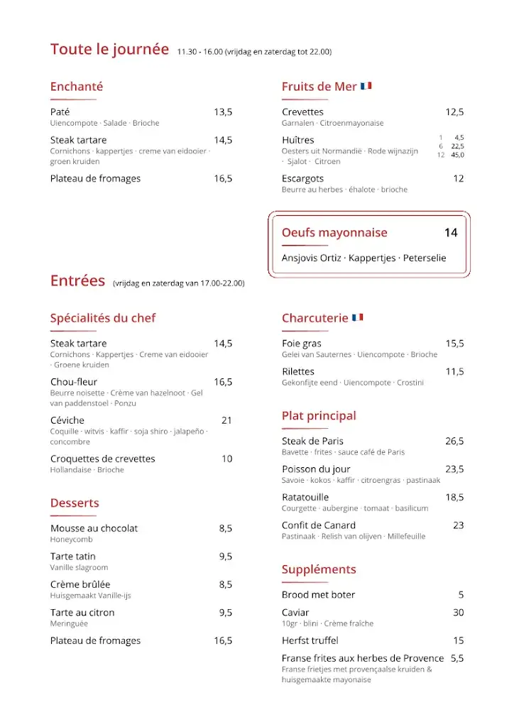 Menu_Bistro Enchanté_Sittard_image_2