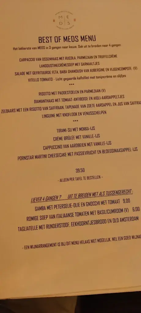 Menu_Restaurant Meds_Sittard_image_1