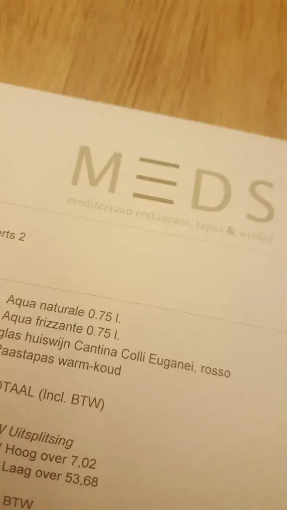 Menu_Restaurant Meds_Sittard_image_2