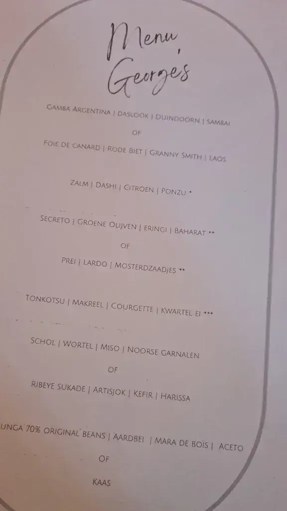 Menu_George's_Sittard_image_4