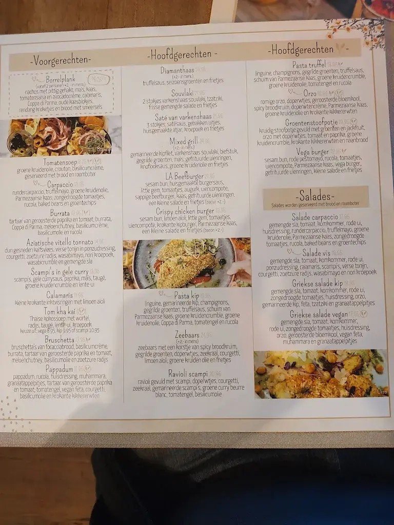 Menu_LUNA Eten & Drinken Sittard_Sittard_image_3