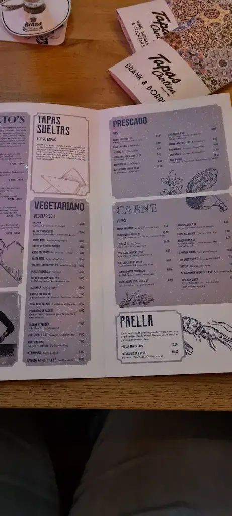 Menü_Tapas Cantina_Sittard_Bild_2