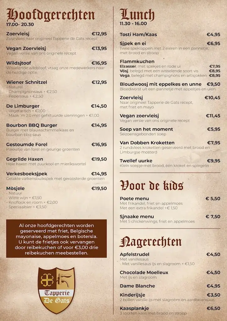 Menu_Tapperie de Gats_Sittard_image_1
