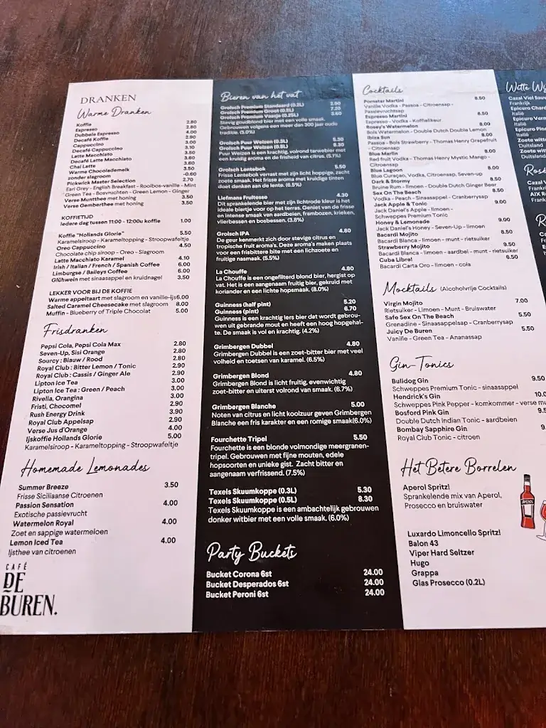 Menu_Eetcafé en Restaurant De Buren_Sittard_image_3