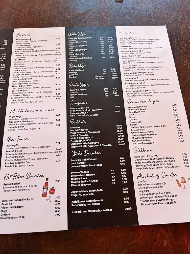 Menu_Eetcafé en Restaurant De Buren_Sittard_image_4