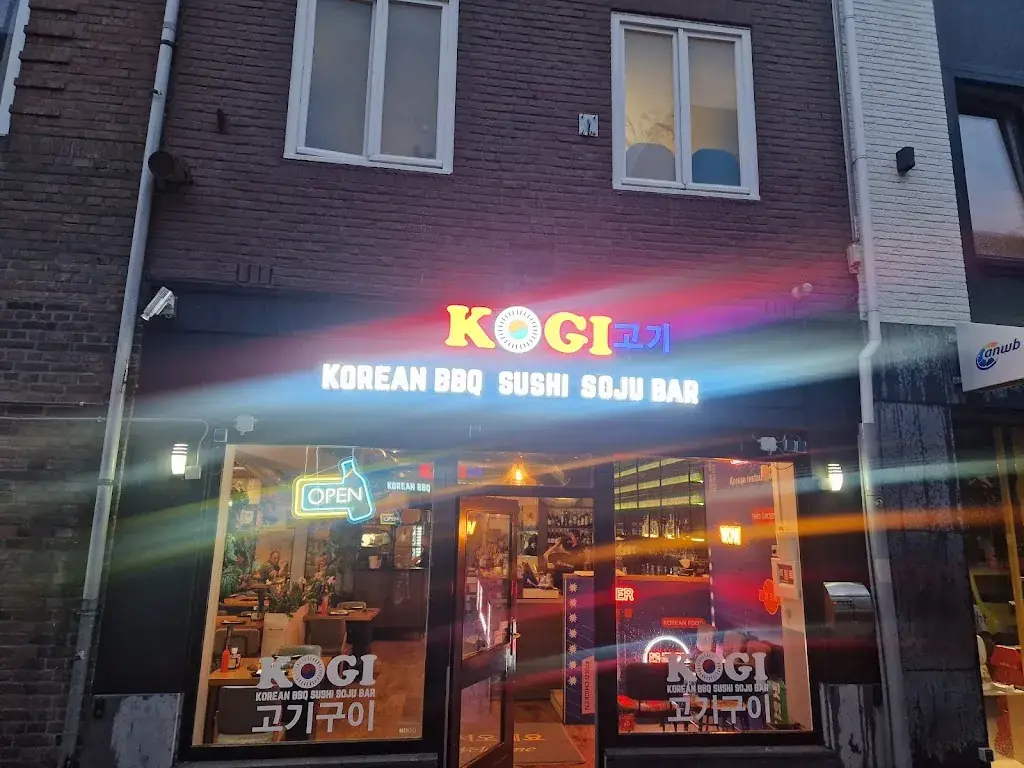 Kogi Korean BBQ restaurant in Sittard