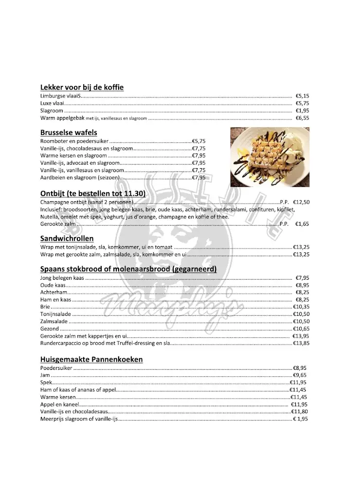 Menu_Brasserie Murphy's Ontbijt-Lunch & Diner_Sittard_image_1