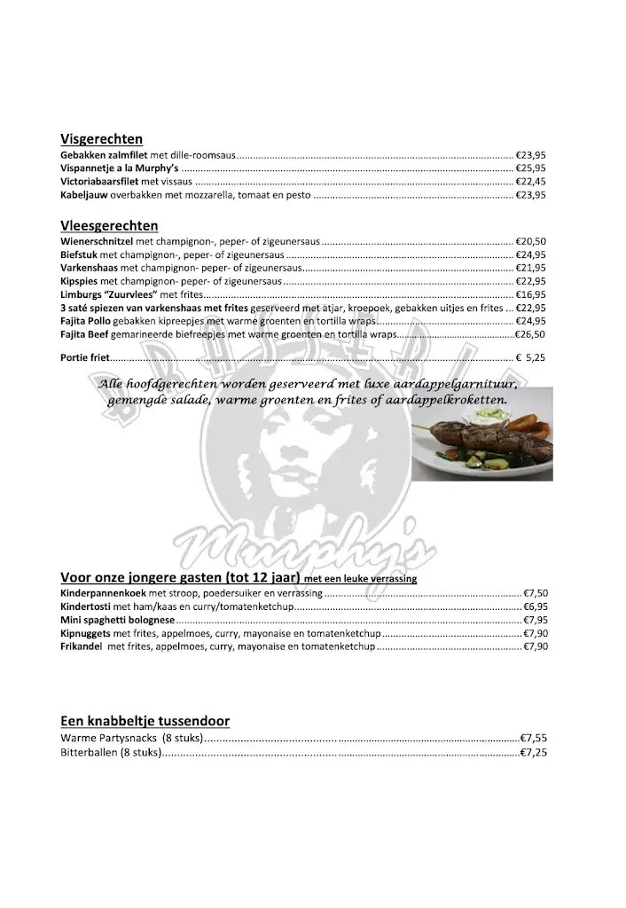 Menu_Brasserie Murphy's Ontbijt-Lunch & Diner_Sittard_image_4