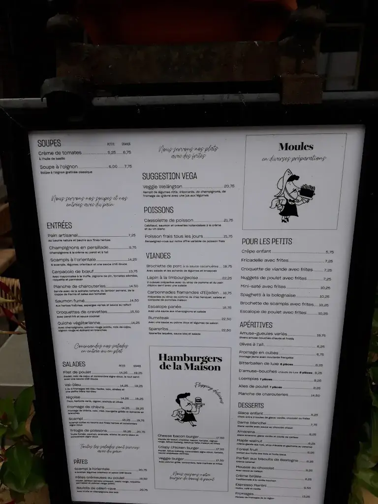 Menu_Brasserie La Meuse_Eijsden_image_1
