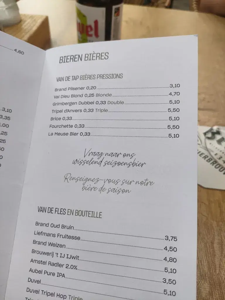 Menu_Brasserie La Meuse_Eijsden_image_3