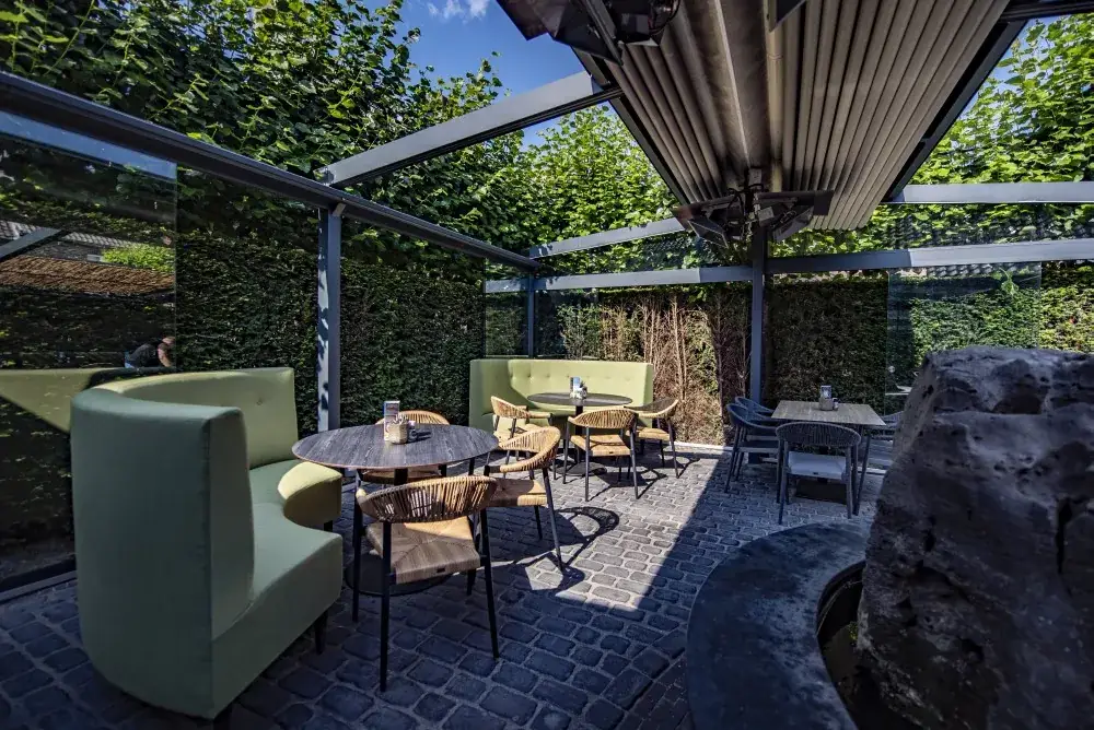 Brasserie La Meuse restaurant in Eijsden