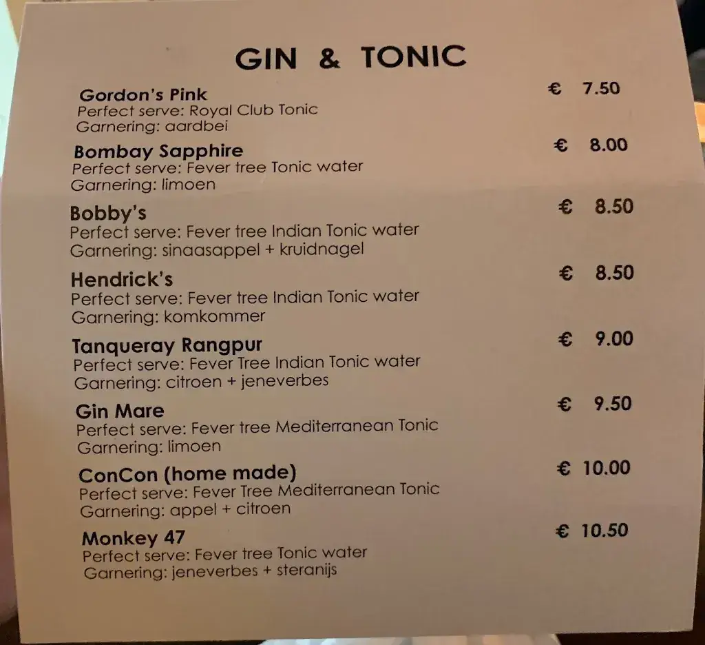 Menu_Restaurant CONCON_Elsloo_image_3