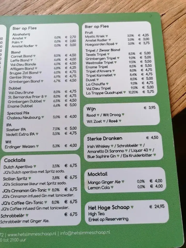 Menu_Het Slimme Schaap_Elsloo_image_2