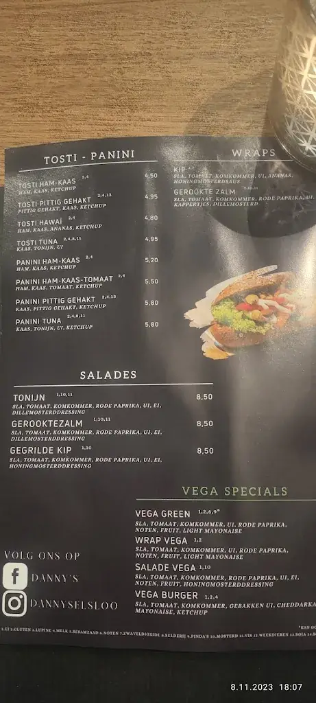 Menu_Danny'S_Elsloo_image_2