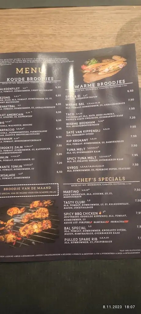 Menu_Danny'S_Elsloo_image_3