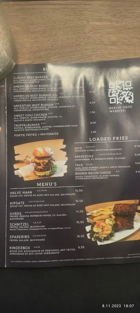 Menu_Danny'S_Elsloo_image_4