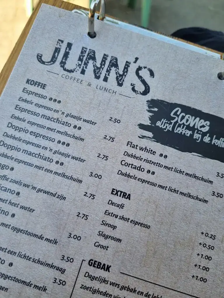 Menu_Junn's Coffee_Elsloo_image_2