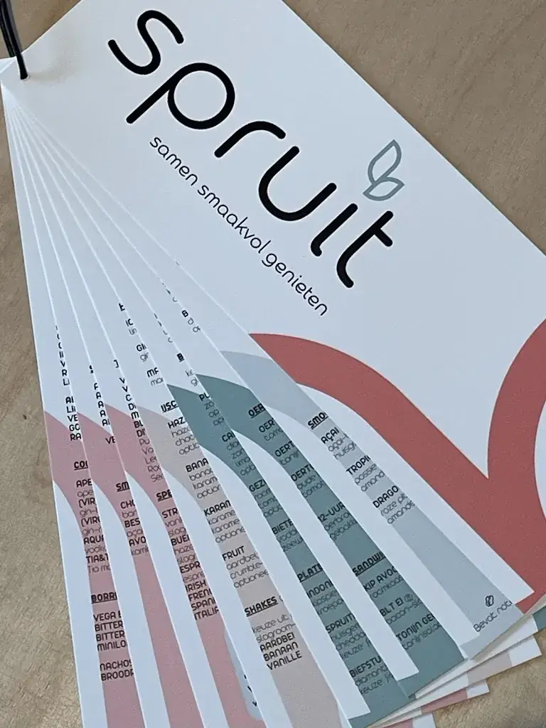 Menu_Koffie & lunchbar Spruit | Panningen_Panningen_image_1