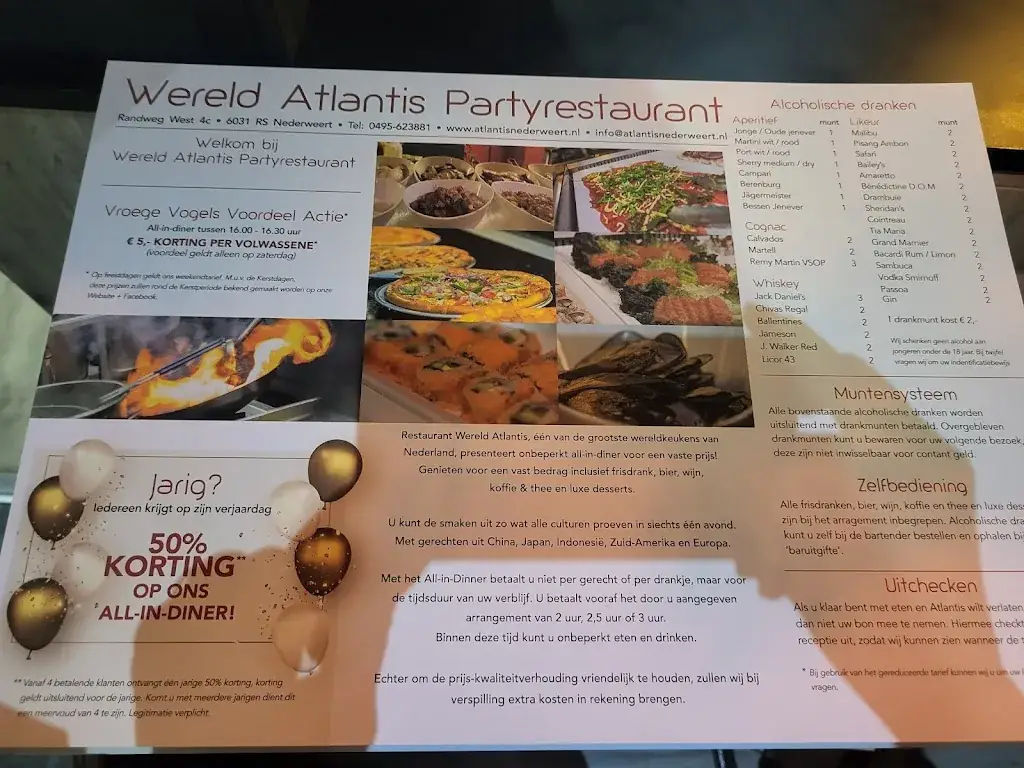 Menu_Wereldrestaurant Atlantis_Nederweert_image_1