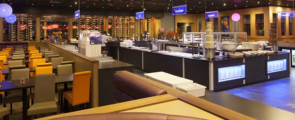 Wereldrestaurant Atlantis restaurant in Nederweert