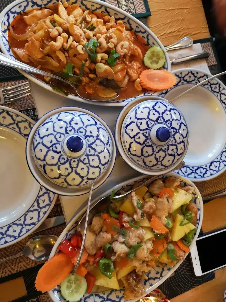 Menu_Thais restaurant 