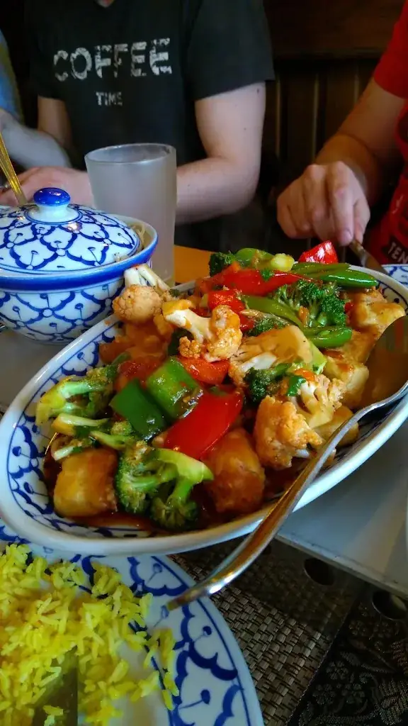 Menu_Thais restaurant 