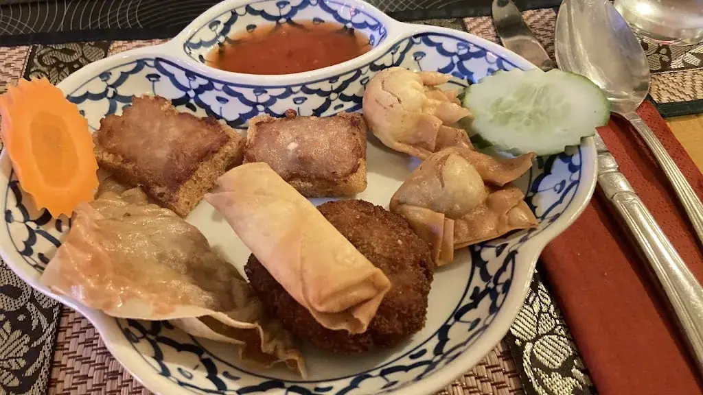 Menu_Thais restaurant 