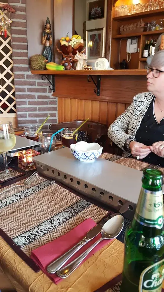 Menu_Thais restaurant 