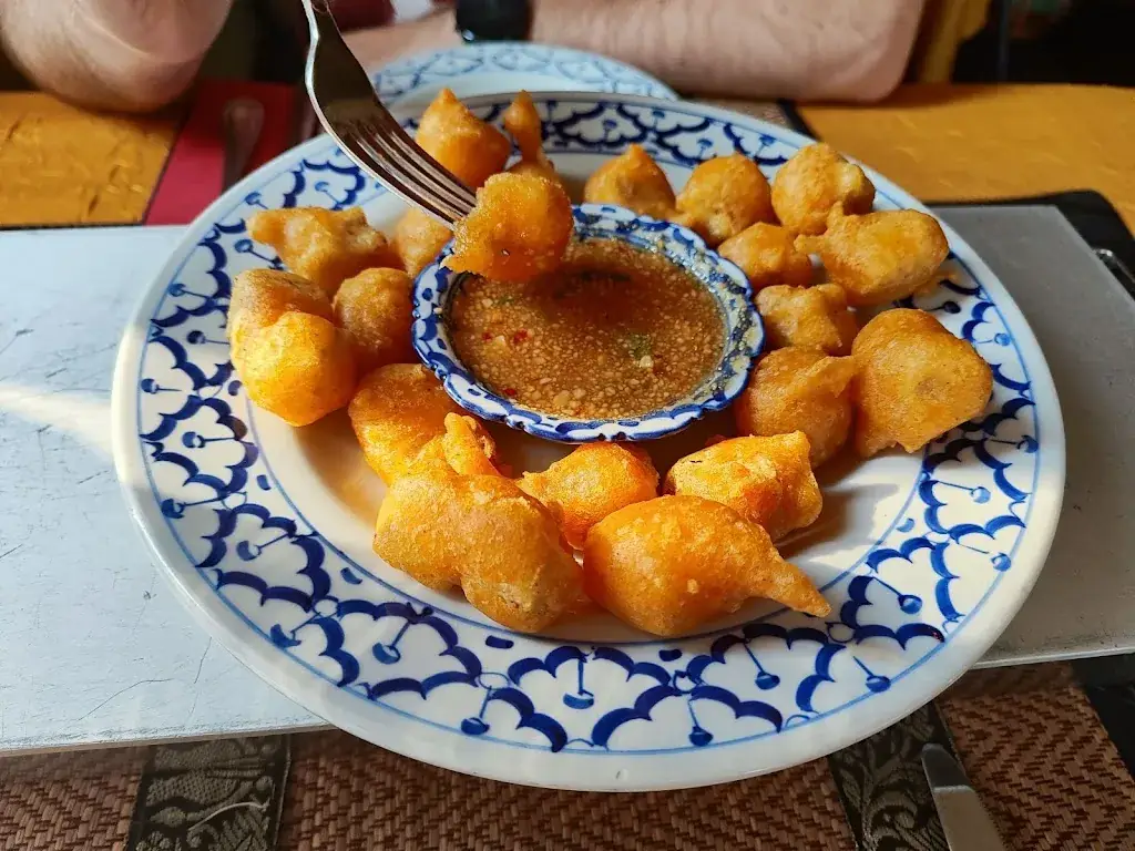 Menu_Thais restaurant 