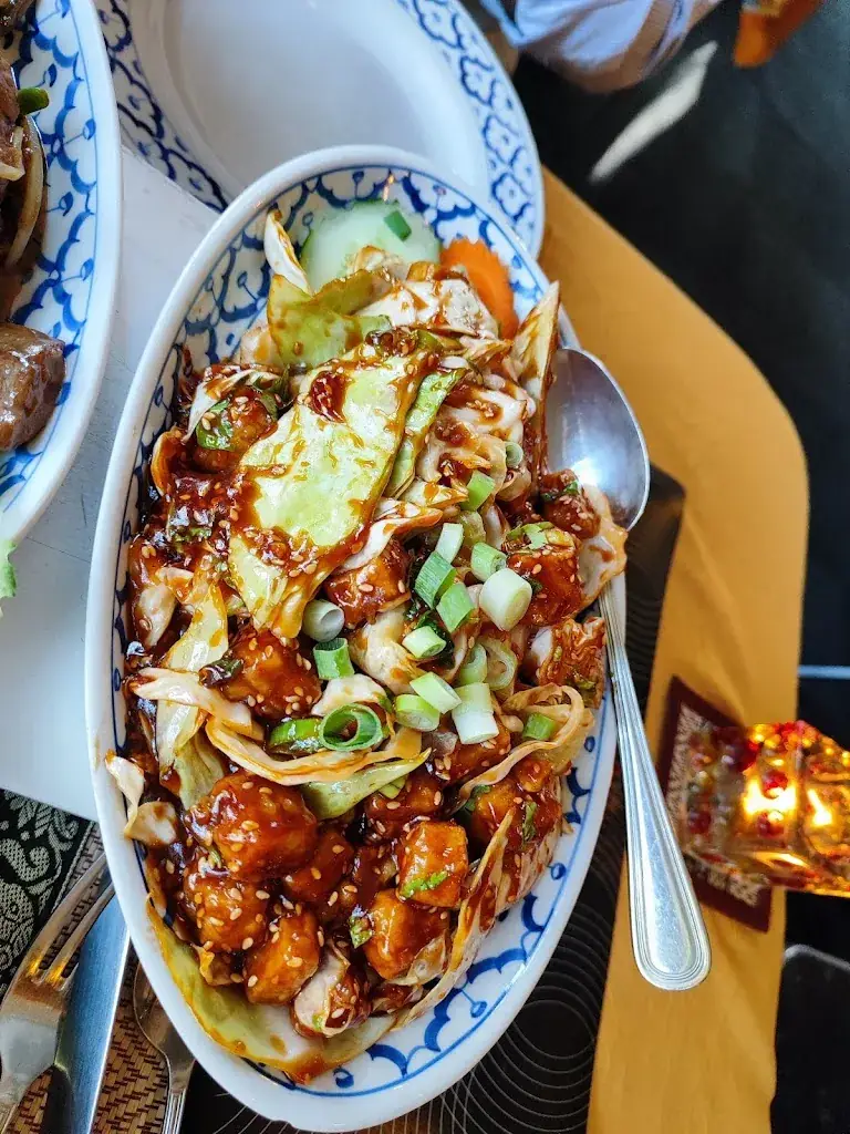 Menu_Thais restaurant 