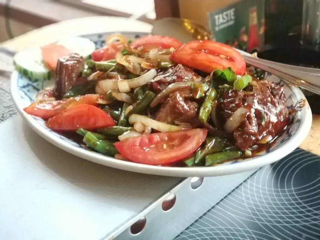 Menu_Thais restaurant 