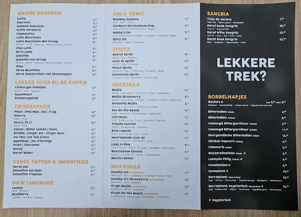 Menu_Restaurant / Café De Kleine Winst_Nederweert_image_3