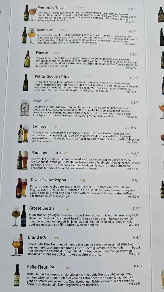 Menu_Restaurant / Café De Kleine Winst_Nederweert_image_4