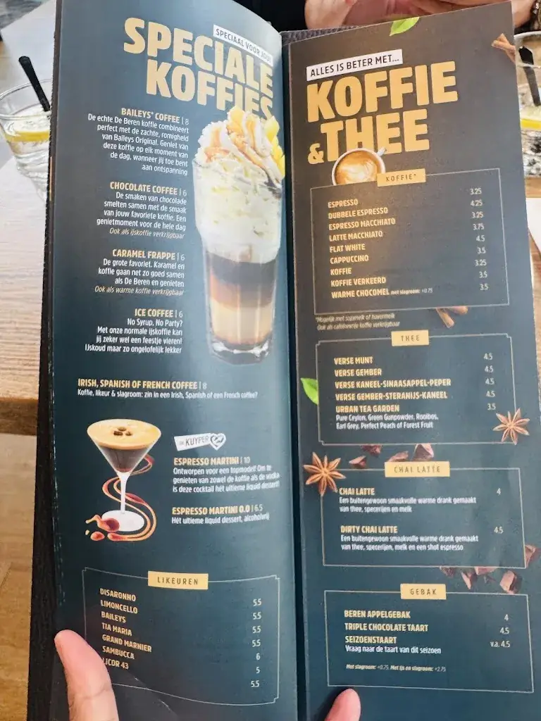 Menu_Restaurant De Beren Nederweert_Nederweert_image_4